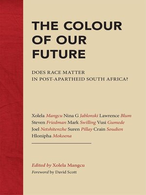 cover image of The Colour of Our Future